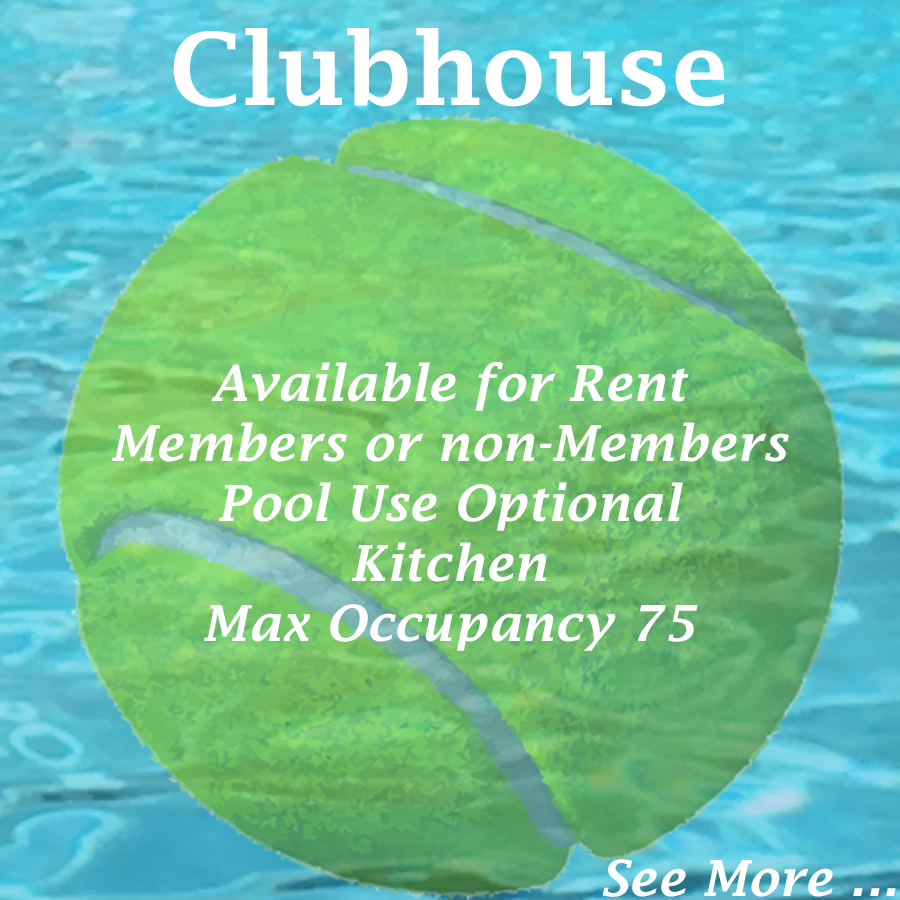 Clubhouse Rental at Meadowgrove Club